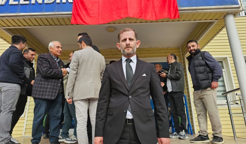 İYİ Parti Kartepe'de Hüseyin Bekil dönemi