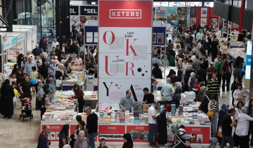 Kocaeli Kitap Fuarı marka haline geldi... Dünya rekoruna hazırlanıyor