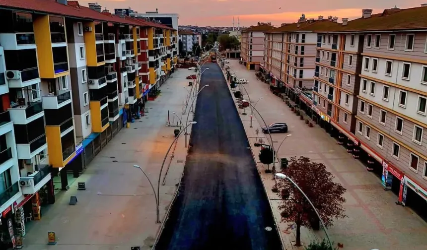 Körfez'de 28 sokağa nefes aldıran dokunuş