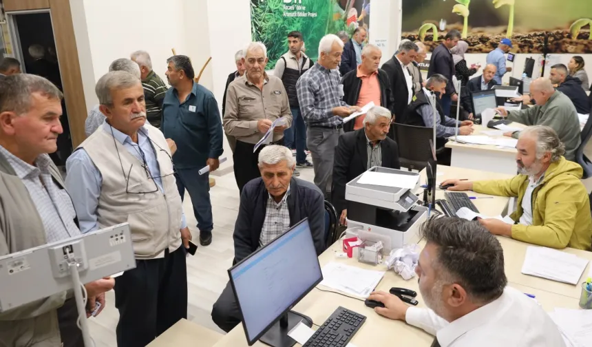 Kocaeli'de tohum desteğine yoğun ilgi