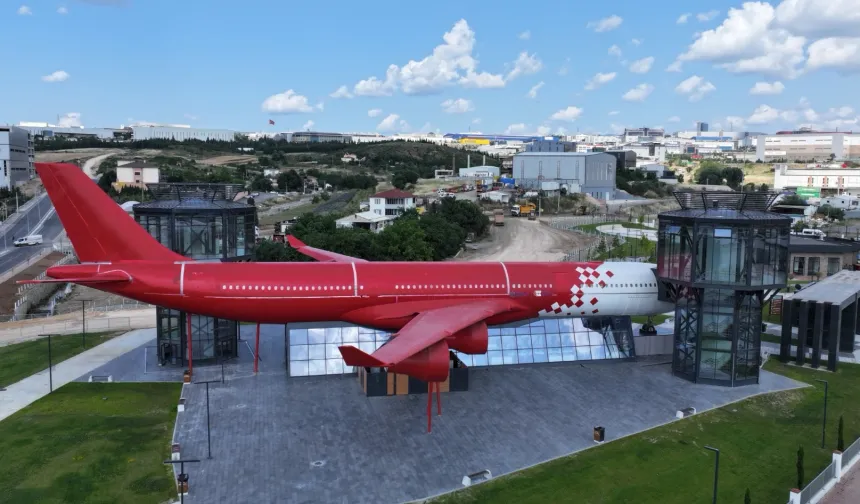 Çayırova'da UçakPark bilimin yeni rotası oldu