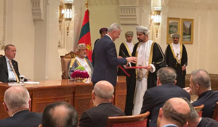 Körfez'den 15 milyar dolarlık ticaret hedefi