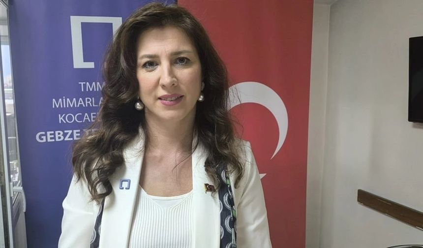 Mimar Nur Aydoğdu, Gebze Mimarlar Odası adaylığını ilan etti.