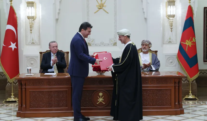 OYAK'tan uluslararası iş birliği hamlesi