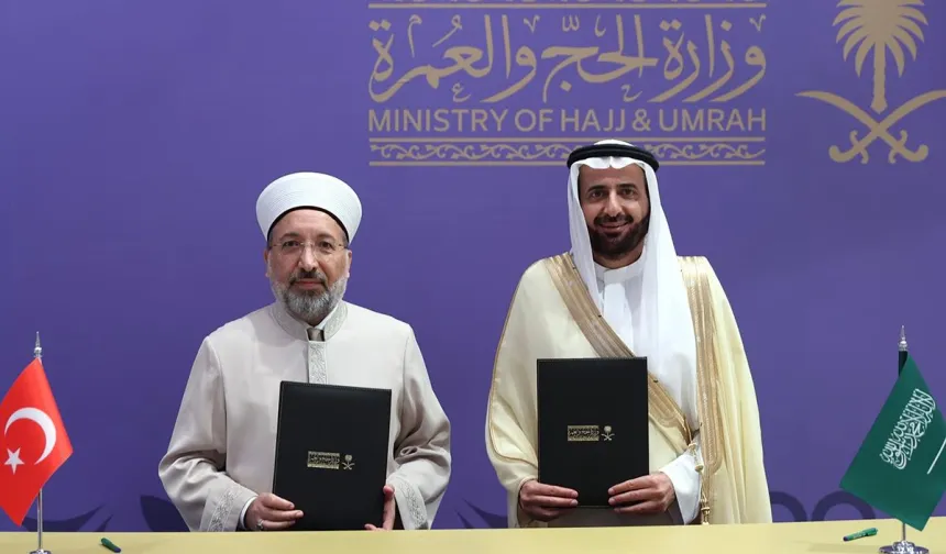 2026 hac protokolü Cidde'de imzalandı