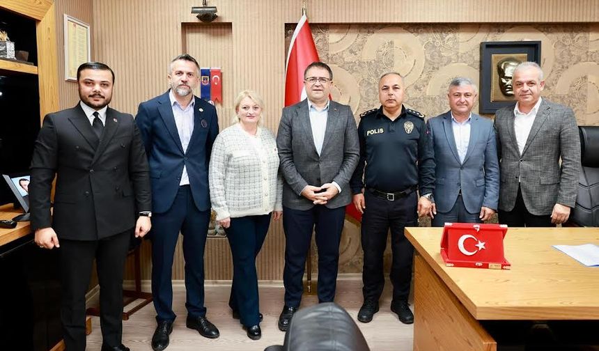 Başkan Gökçe'den "Hayırlı olsun" ziyaretleri