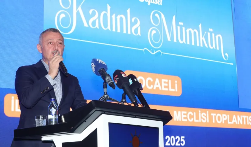 Başkan Büyükakın'dan Özgür Özel'e: Acı günde siyaset yapmayın