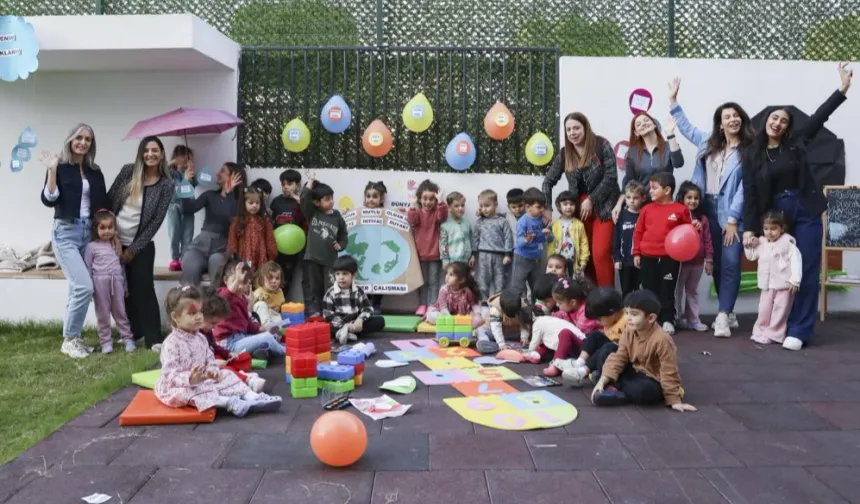 Çocuklar haklarını öğrendi