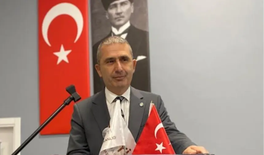 İYİ Parti Kocaeli İl Başkanı Şirin'den zehirlenme olayına tepki