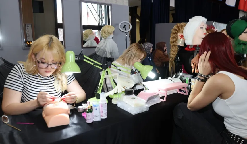 KO-MEK'le yeni bir mesleğe 'merhaba' dediler