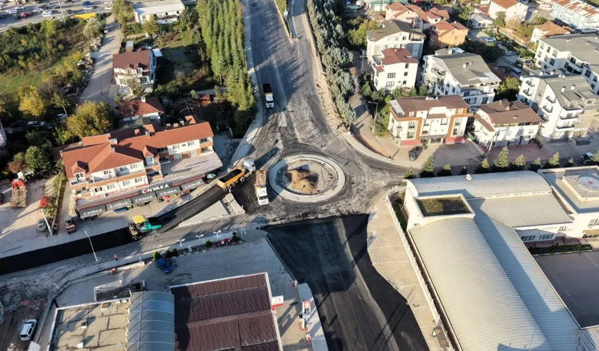 Başiskele'deki kavşaklar trafiğe nefes aldıracak