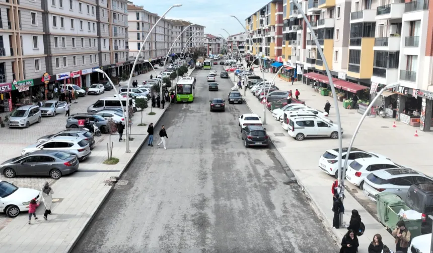 Körfez'de Mimar Sinan'da üst yapı yenilemesi