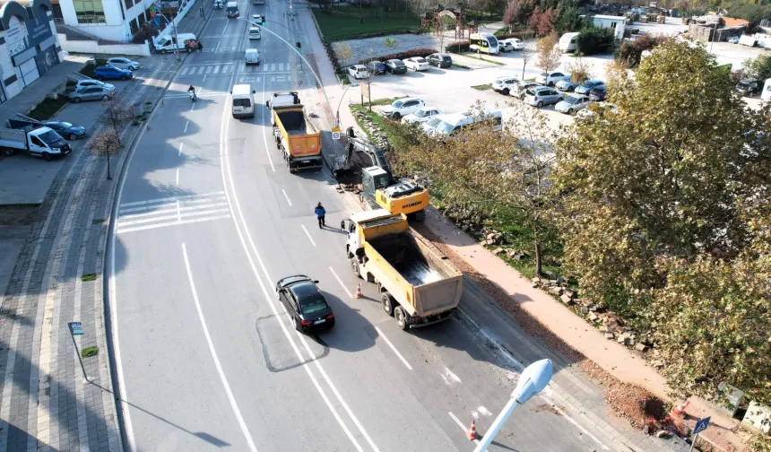 Ahmet Penbegüllü Bulvarı'nı rahatlatacak hamle