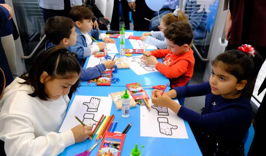 Kocaeli'de diyabetli çocuklara moral dolu etkinlik