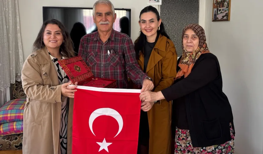 İzmit Belediyesinden Kıbrıs Gazilerine ziyaret