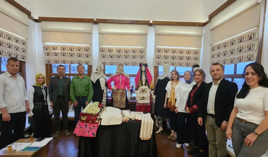 Kocaeli'nin yöresel kıyafetleri tescilleniyor