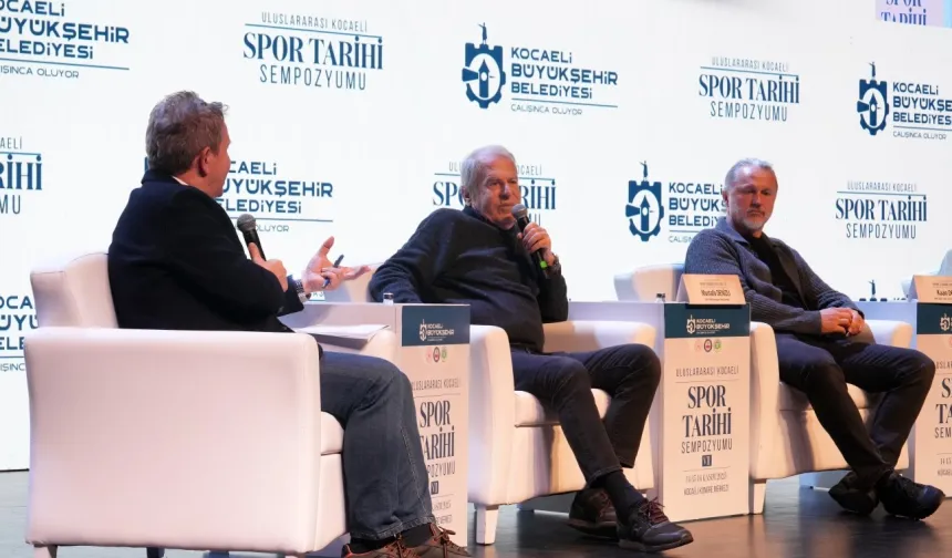 Kocaelispor'un iz bırakan isimleri anılarıyla sempozyumda