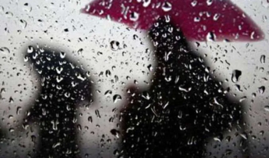 Yurdun büyük bölümüne yağış uyarısı! Akdeniz'de kuvvetli sağanak!