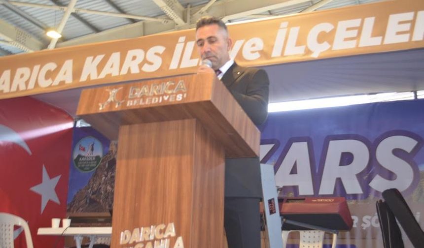 Darıca’da Kars Yöresel Ürünler Festivali başladı