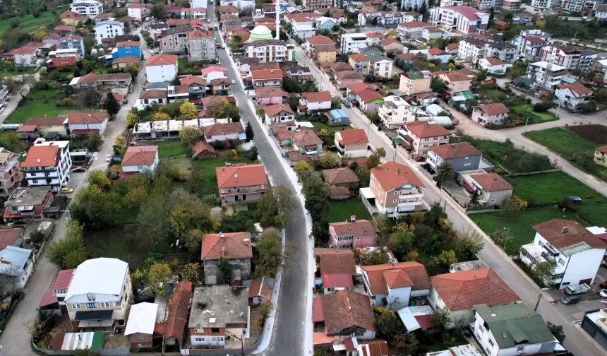 Başiskele'ye yeni prestij cadde