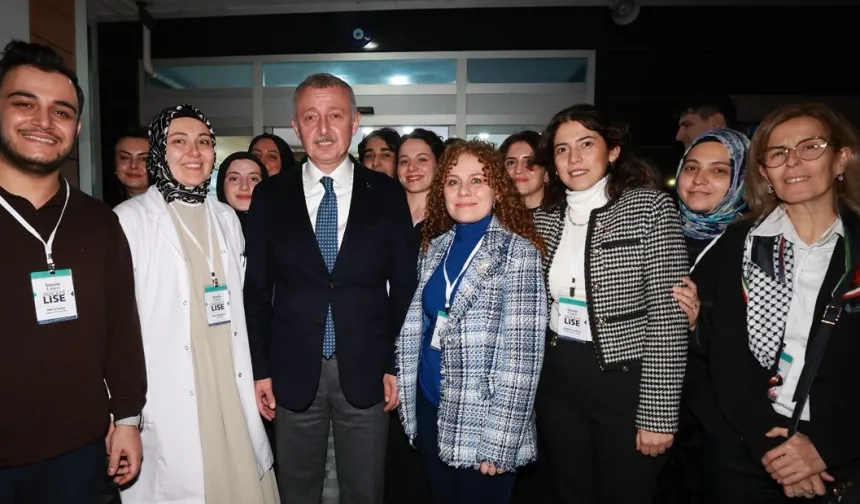 Derince Yunus Emre Akademi lise tanıtıldı