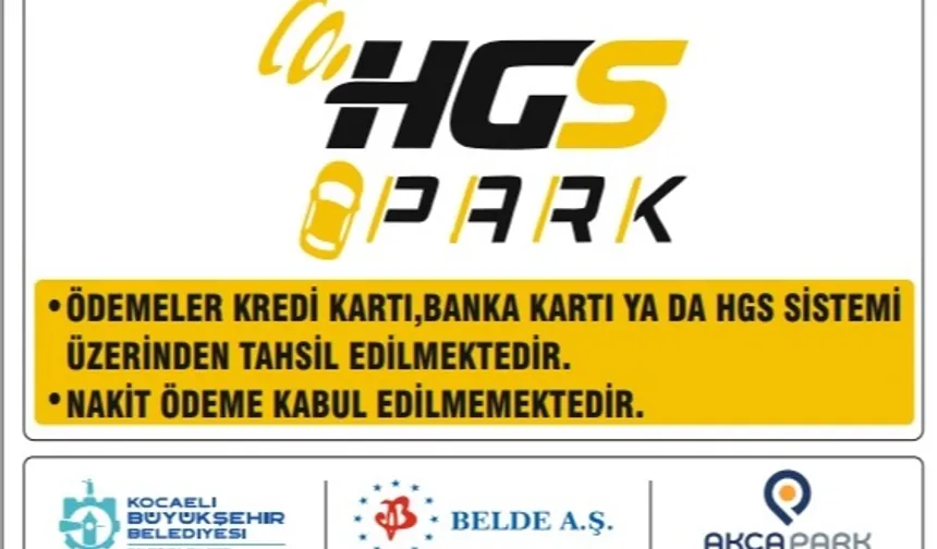 Kocaeli'de 'HGS Park' döneminde sıra Karamürsel'de