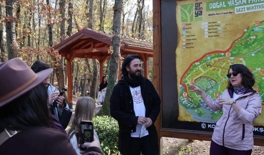 Kocaeli'de mantar avıyla doğanın tadını çıkardılar