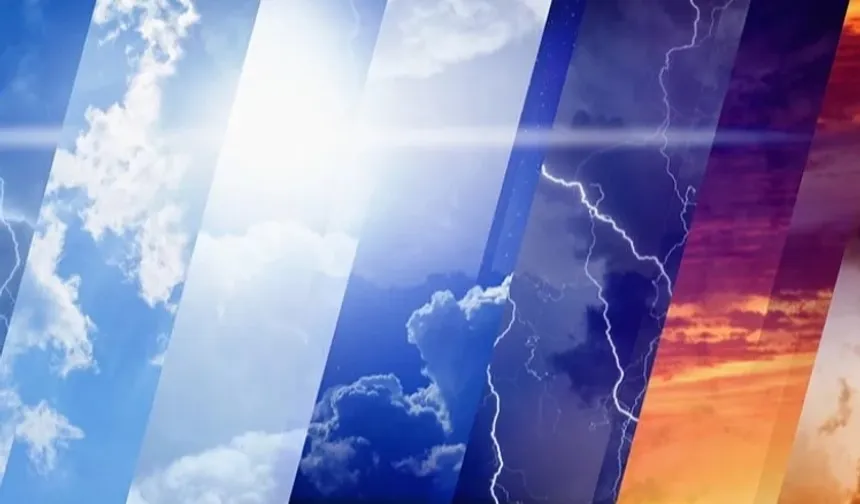 Meteorolojiden kuvvetli yağış ve rüzgar uyarısı