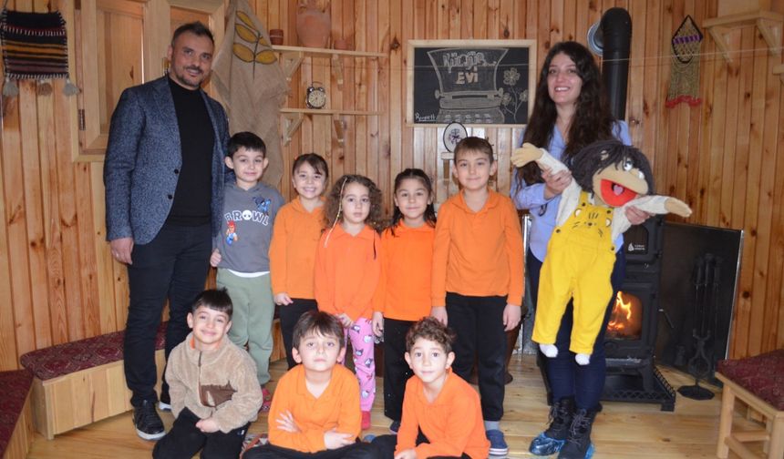 Melih öğretmen ve ekibi örnek projesiyle öğrencileri geleceğe hazırlıyor