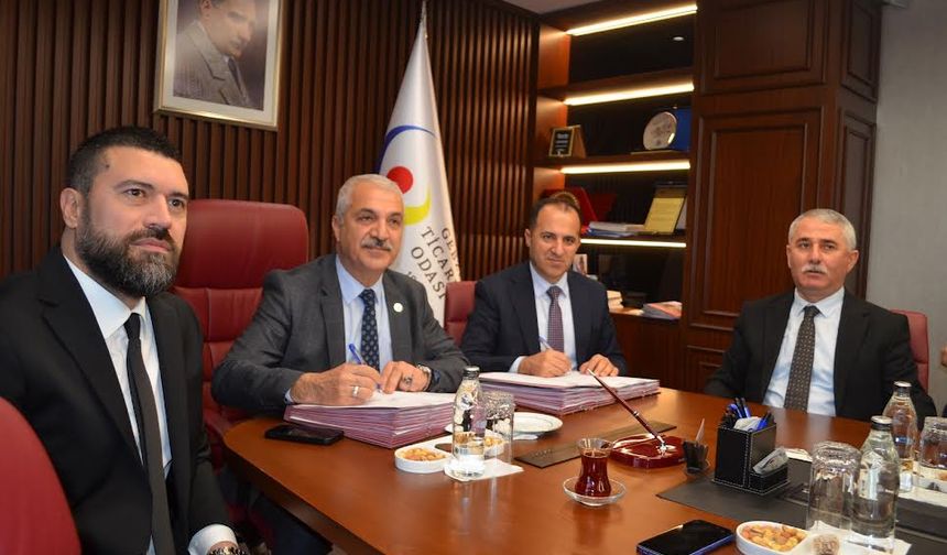 GTO’dan Mesleki eğitime 2 milyon 623 bin TL’lik destek