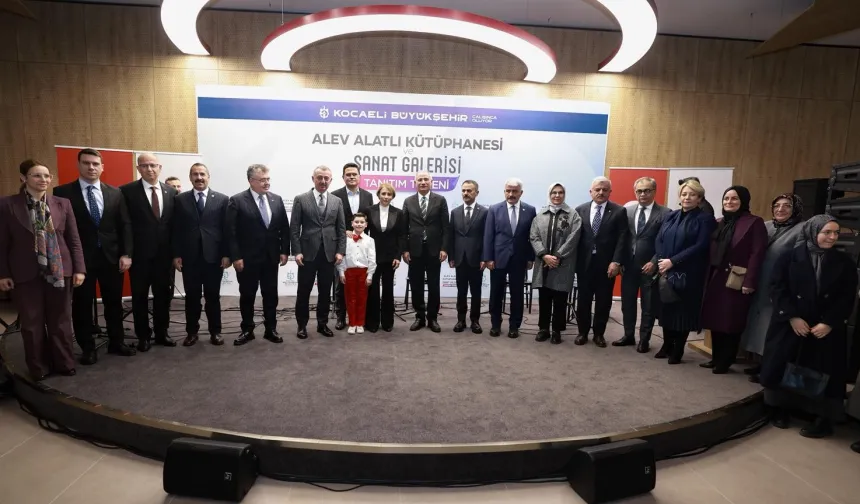 Alev Alatlı Kütüphanesi ve Sanat Galerisi büyüledi