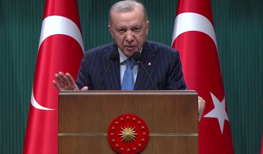 Cumhurbaşkanı Erdoğan: Oyunlara gelmeyeceğiz