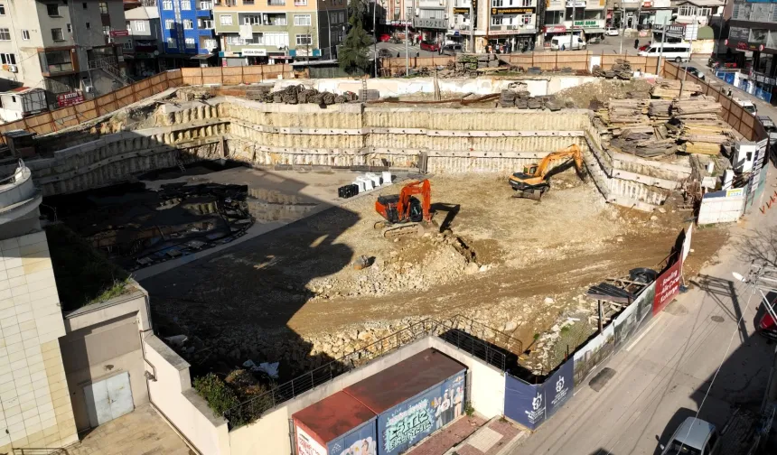 Dilovası yeni meydanıyla nefes alacak