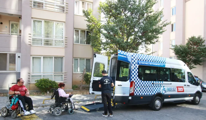 Engelsiz Taksi, 2025'te 25 bin vatandaşa ulaştı