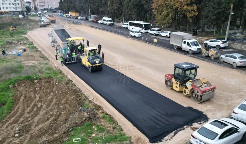 Gebze'de Osmanyılmaz Mezarlığı'na 45 araçlık otopark