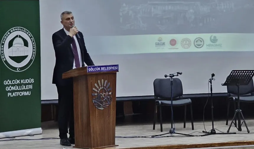 Gölcük'te anlamlı buluşma