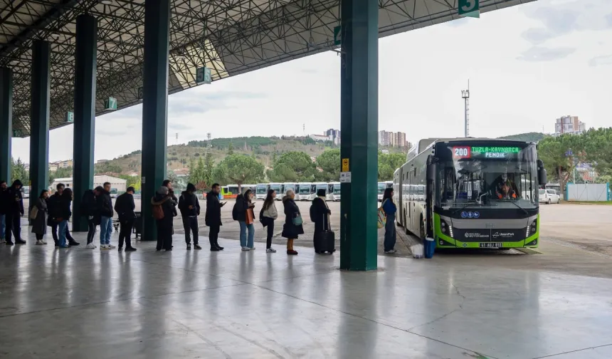 Kocaeli Otogarı 2025'te rekor kırdı