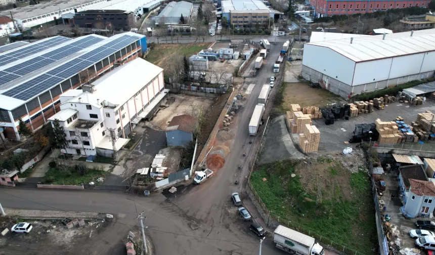 Kocaeli'de bir neşter de Ahmet Penbegüllü Bulvarı'na