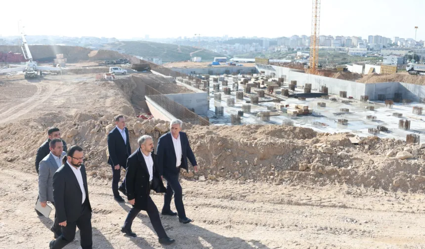 Çayırova Devlet Hastanesi'nde çalışmalar tüm hızıyla sürüyor