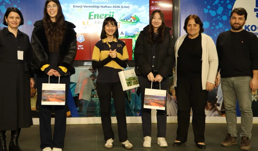 Kocaeli'de enerji tasarrufu bilinci gençlere aşılandı