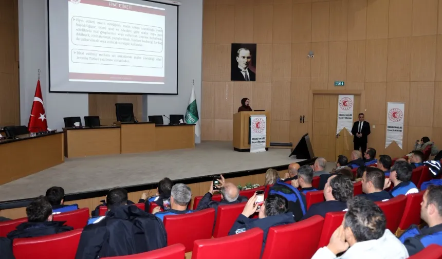 Kocaeli'de zabıtaya 'Tüketici Kanunu' eğitimi