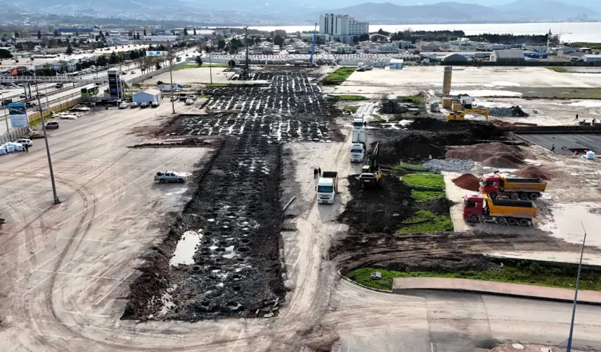 Kocaeli'nin dev projesi tam gaz