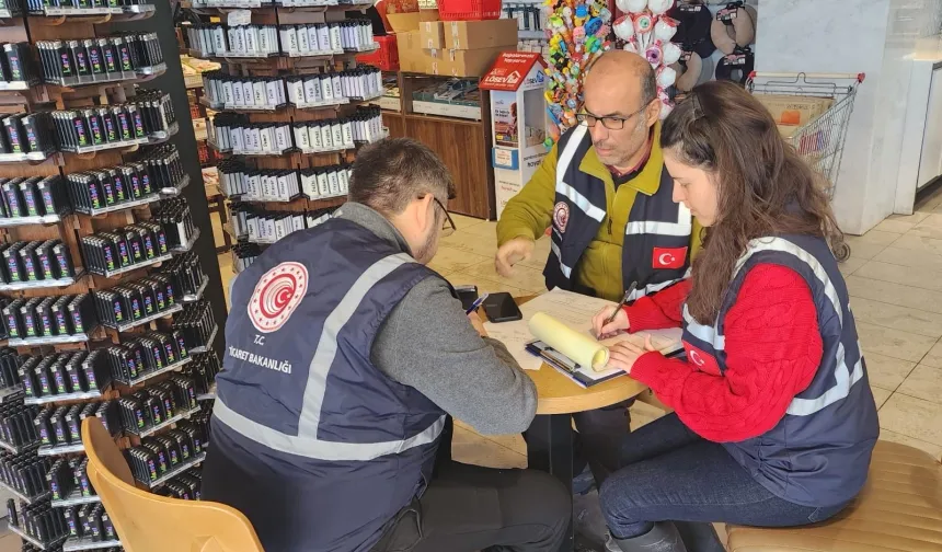 Otoyol üzerindeki 156 firma denetlendi... 158 aykırılık tespit edildi
