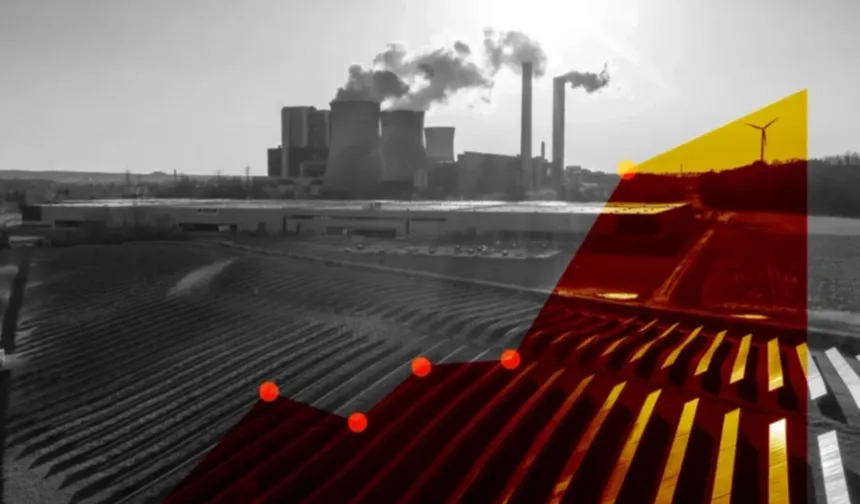 Sanayi üretimi Kasım'da arttı