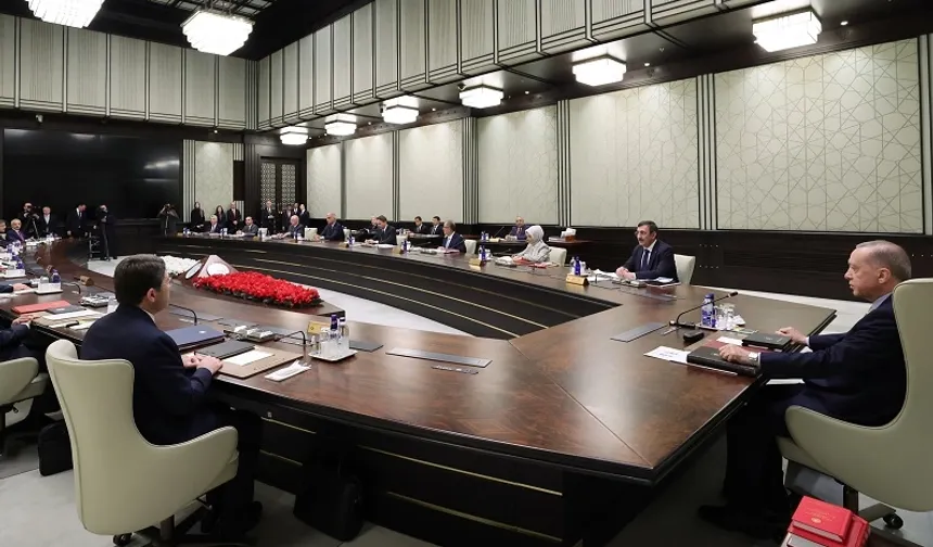 Yılın ilk Kabine'si bugün toplanıyor