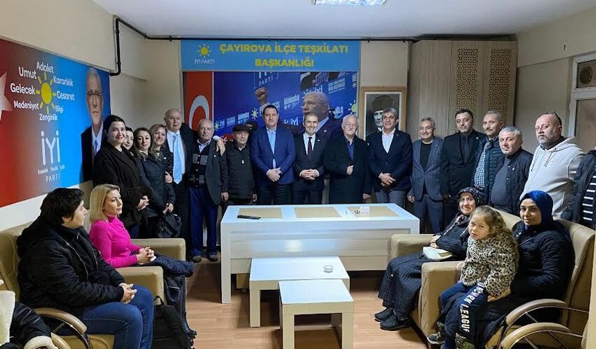 İYİ Parti Çayırova’da üye katılımıyla gücüne güç kattı