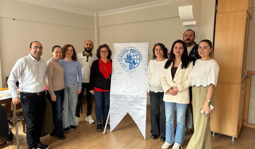 SHUDER Kocaeli’de Bayrak değişimi