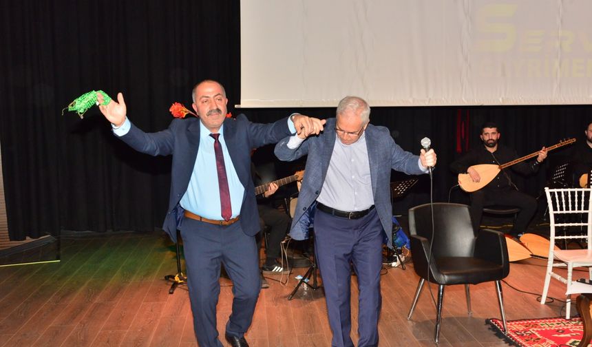 İbrahim Keskin sevgisi salona sığmadı