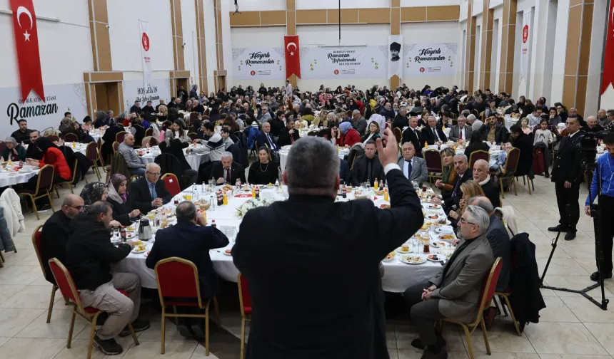 Keçiören'de emekli askerler aynı sofrada