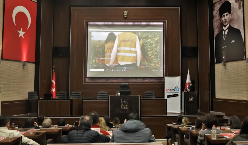 Keçiören'de LÖSEV bilgilendirme semineri düzenlendi